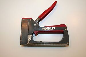 Vintage CRAFTSMAN Staple Gun 5/16" Red | eBay