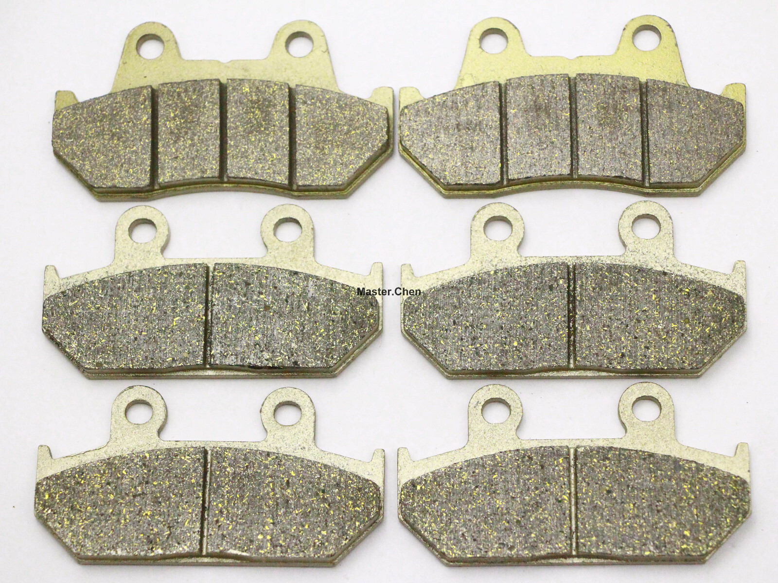 Front Rear Brake Pads For Honda GL 1500 Goldwing 19881989 BRAKES