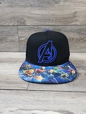 Marvel Avengers Comic Movies Cap Hat Adult Mens Adjustable SnapBack