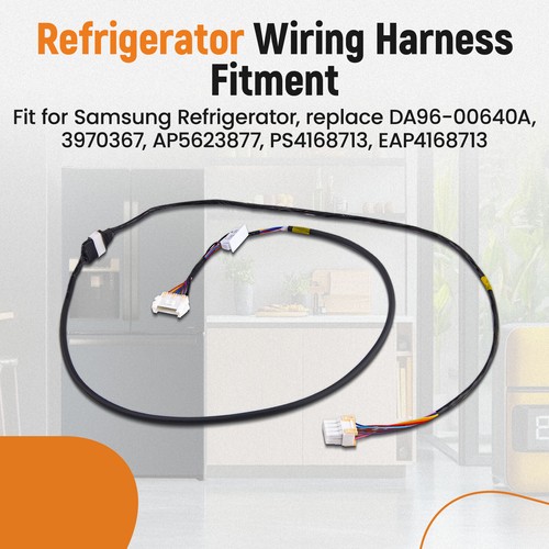 Refrigerator Wire Harness For Samsung Refrigerator, Replace# EAP4168713 3970367 - Picture 3 of 12