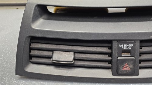 🔥08-12 Accord Center Dash Clock Display AC Air Vent Heater Conditioning Black - Picture 3 of 12