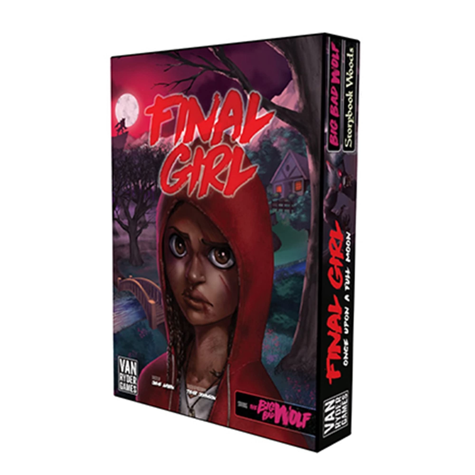 Final Girl: Wave 2: Once Upon a Full Moon – Board Game by Van Ryder Games – Core