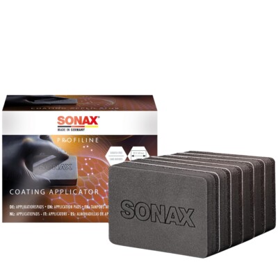 Auftragspads SONAX PROFILINE Coating Applicator 6 Stück