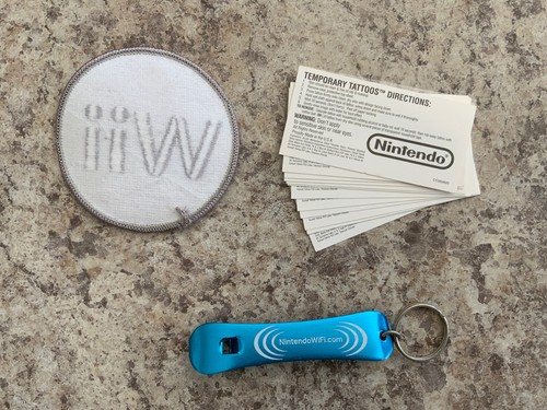 Nintendo GDC Rare Dev Promotional Items Not For Resale Promo Wii U Gamecube NFR - Picture 4 of 4