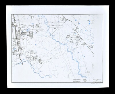 Texas Map - Montgomery County - Shenandoah Oak Ridge Chateau Woods Woodridge TX