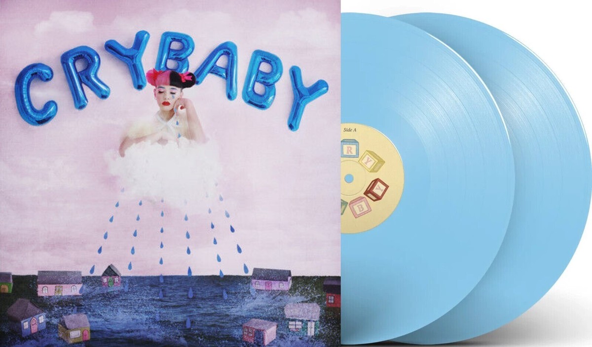MELANIE MARTINEZ CRY BABY VINYL NEW! LIMITED BLUE LP! PLAY DATE