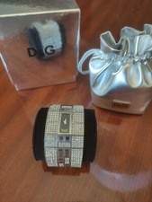 Dolce & Gabbana D&G Queen Mary DW0112 Swarovski Wristwatch