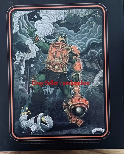 Mondo Masters of the Universe 1/6 Man-AT-Arms Heroic Master Of Weapons Model Toy - Picture 4 of 5
