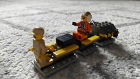 Lego Star Wars X-wing Fighter (7140) - Complete, Manual Included - Very Good