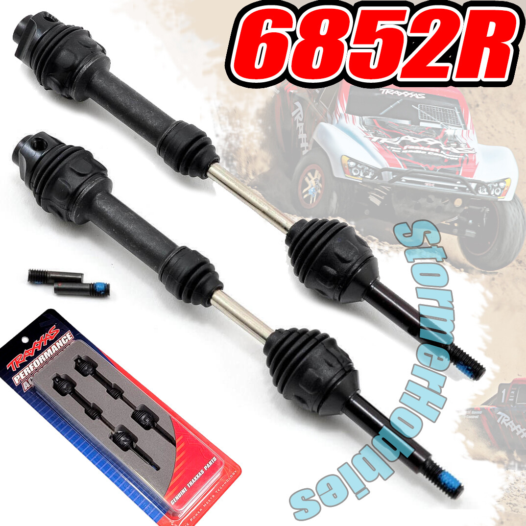 Traxxas Rear Heavy Duty Steel CV Driveshaft (2) Traxxas Rear Heavy Duty Steel CV Driveshaft (2)