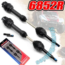 Traxxas 6852R Rear Heavy Duty Steel CV Driveshaft (2) TRA6852R Slash 4x4