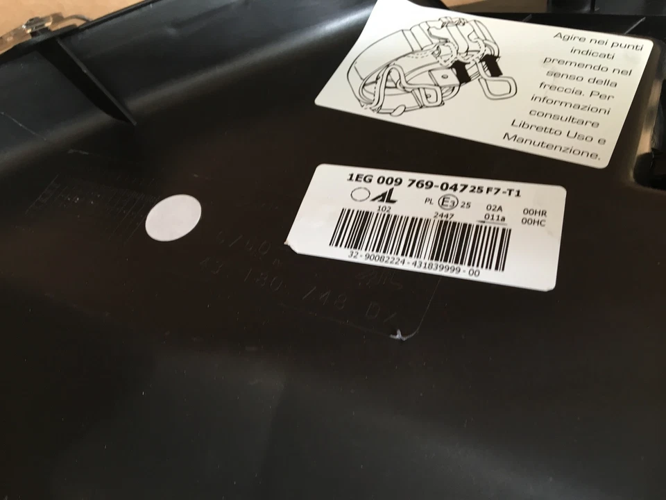 Faro derecho peugeot boxer citroen jumper fiat ducato Foto 3 de 4