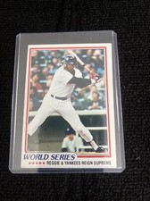 1978 Topps - World Series #413 Reggie Jackson