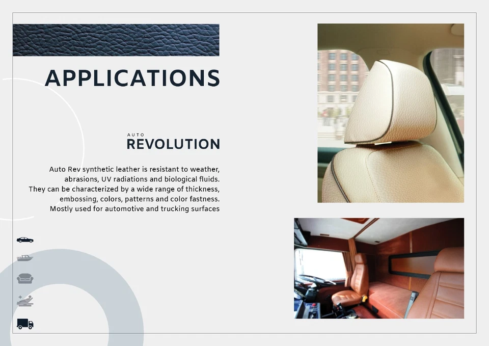 Toyota Automotive Interior Vinyl Upholstery Fabric 54 Inches Wide - Image 3 of 4