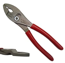 Wilde 6-1/2" Thin Nose Slip Joint Pliers Combination Flush Fastener Made In USA