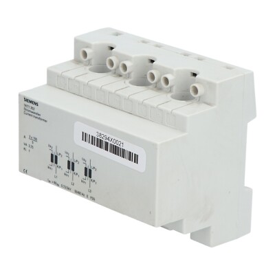 Siemens 7KT1202 Current Transformer Used UMP