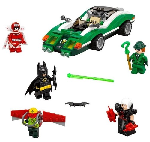 LEGO BATMAN MOVIE *THE RIDDLER RIDDLE RACER* SET 70903 *NEW SEALED BOX* - Picture 2 of 6