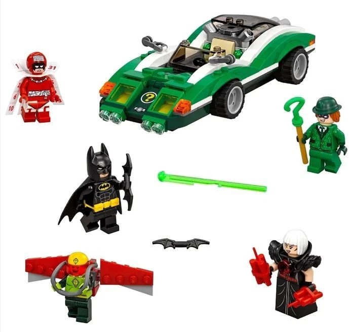 LEGO BATMAN MOVIE *THE RIDDLER RIDDLE RACER* SET 70903 *NEW SEALED BOX* - Image 2 of 4
