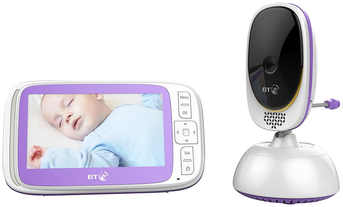 Sound Baby Bt Monitor BT 1000 Digital Video Sound Baby Monitor