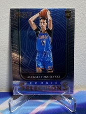 2020-21 Panini SELECT Basketball ALEKSEJ POKUSEVSKI #21 ROOKIE SELECTIONS