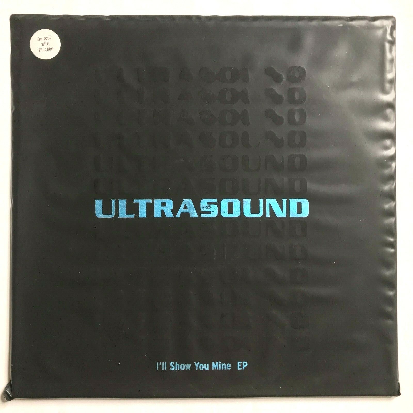 ULTRASOUND -  I'll Show You Mine Vinyl EP 12"" Limited Edition,