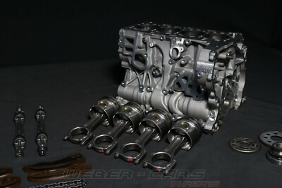 B47D20B Motor Block mit Kolben Pleuel OEM BMW 6er G32 GT 620d JX21 NUR 500km