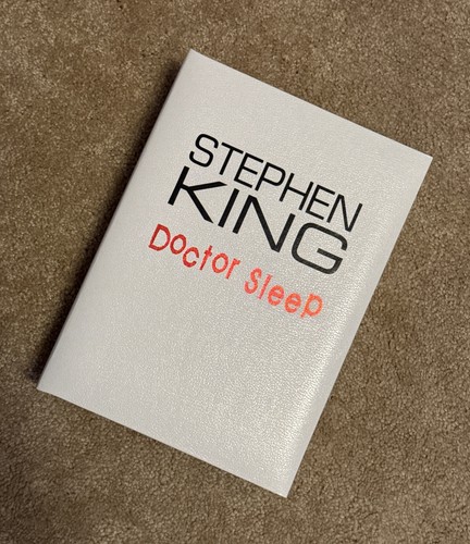 Stephen King DOCTOR SLEEP Numbered Edition *CASE ONLY* Cemetery Dance - Picture 12 of 22