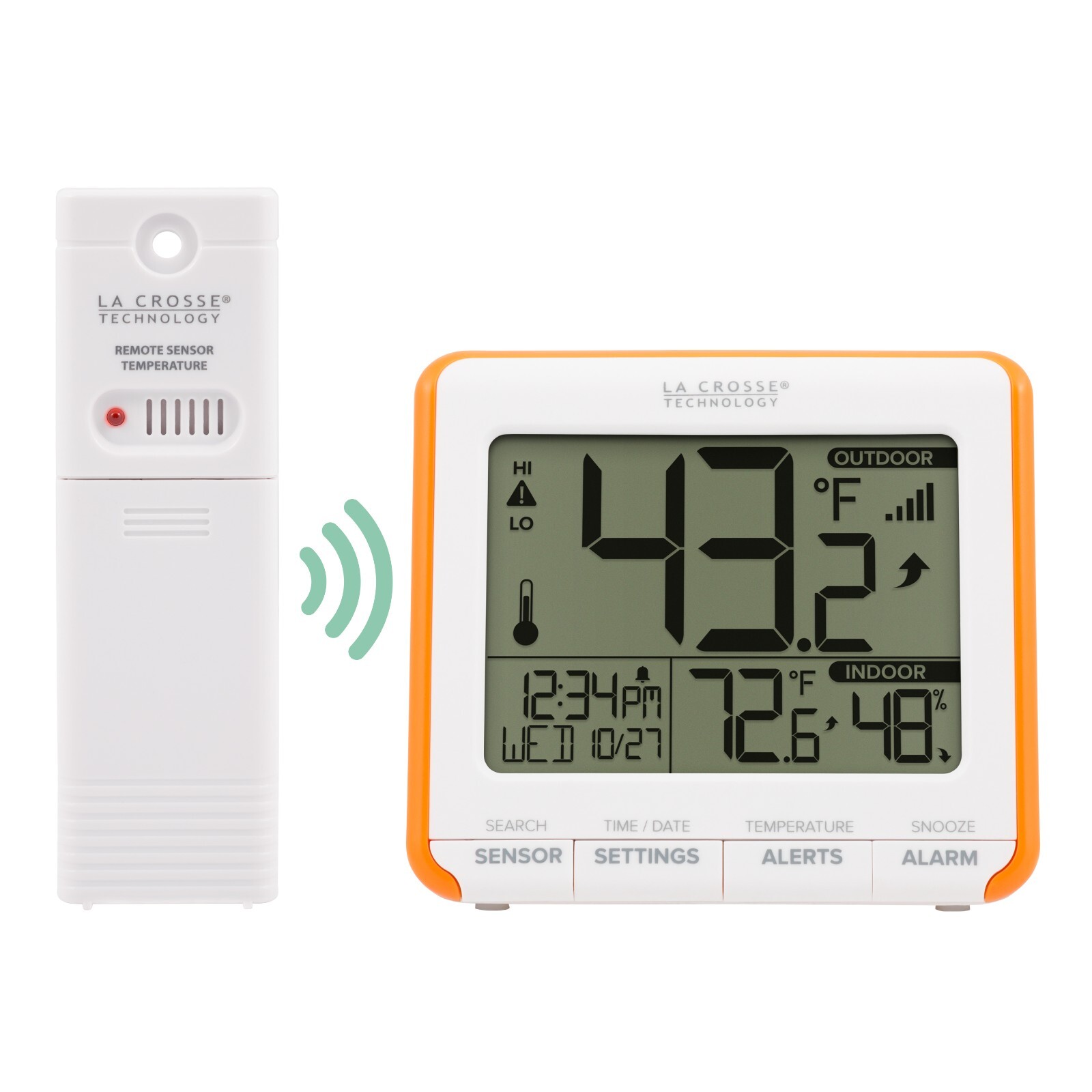 308-179OR La Crosse Technology Wireless Thermometer Weather Station TX141-BV3