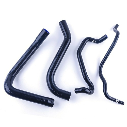 Blue Silicone Radiator Hose Kit for 2009-2019 BMW S1000XR S1000R S 1000 RR HP4 - Picture 9 of 14