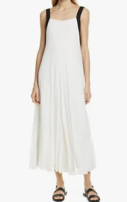 sachin and babi light blue dress Club Monaco Corah Ruffle Sleeve Silk Dress – evaChic