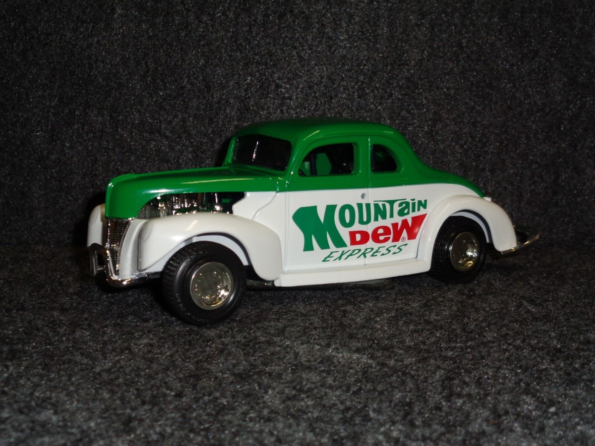 1940 FORD MODIFIED COUPE RACER PEPSI COLA / MOUNTAIN DEW ERTL