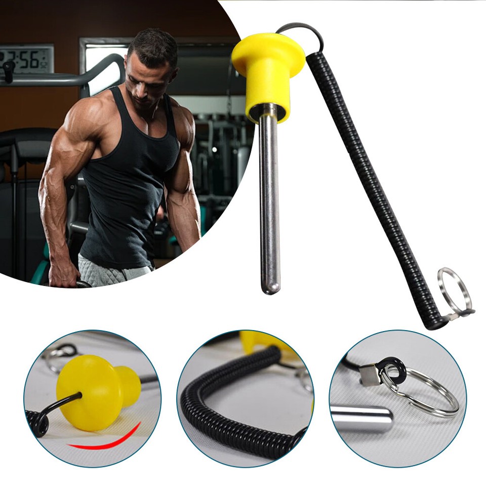 A Useful Weight Stack Pin Strength Training Equipment Replacement