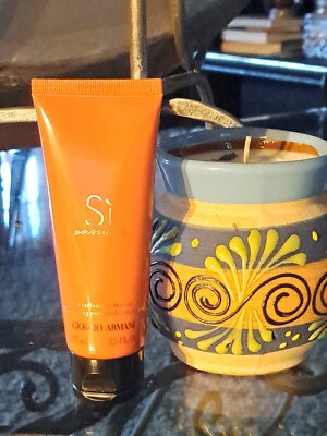 Si Passione Giorgio Armani Moisturizing Perfumed Body Lotion 2.5  oz BUY ALL 