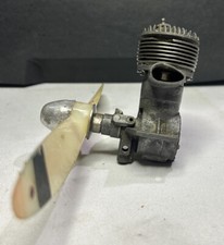 Rare 1938-40 Vintage Atwood Phantom 28 Ignition Model Airplane Engine Bullet