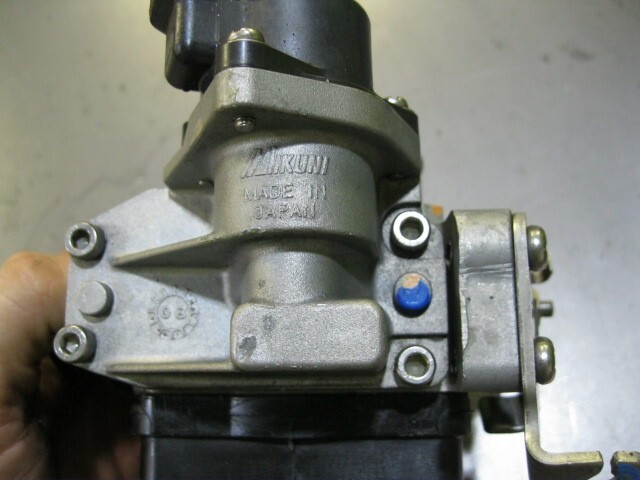 2009 Kawasaki Ultra 250x 260x Throttle Body TPS 2007 2008 09 2009 Kawasaki Ultra 250x 260x Throttle Body TPS 2007 2008 09