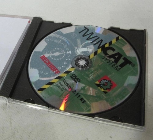 BECKHOFF TS6255-0001 TWINCAT SOFTWARE CD + GÜLTIGE LIZENZ 2274842 VER 2.11 R3 - Bild 3 von 4