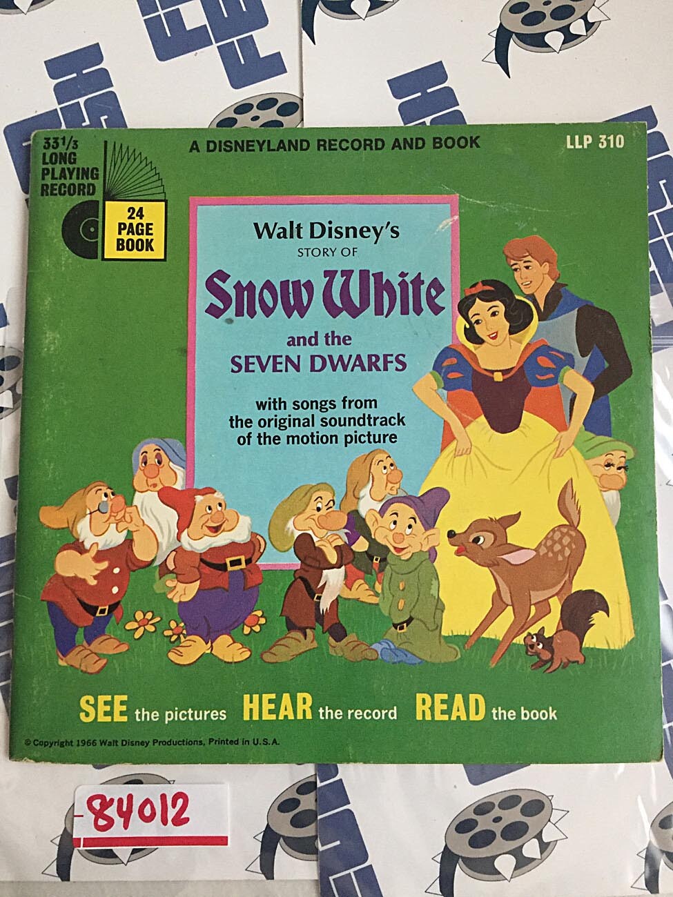 walt disney 白雪姫 sp盤 walt disney 白雪姫 sp盤