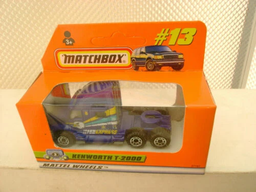 Matchbox Auto- & Verkehrsmodelle von Kenworth & -Teile & -Zubehör