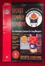 Fun Halloween Costume for your Pumpkin- New in Box