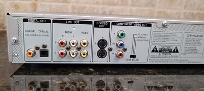 Sony DVD Player Model DVP-NS715P Progressive Video -With Remote