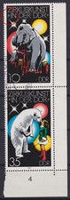 DDR 2365 - 2367 2365 I ZDR S Zd 164 gestempelt Plattenfehler n. Schrage