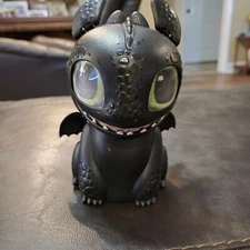 How To Train Your Dragon Toothless Animatronic W/ Lights & Sounds Interactive