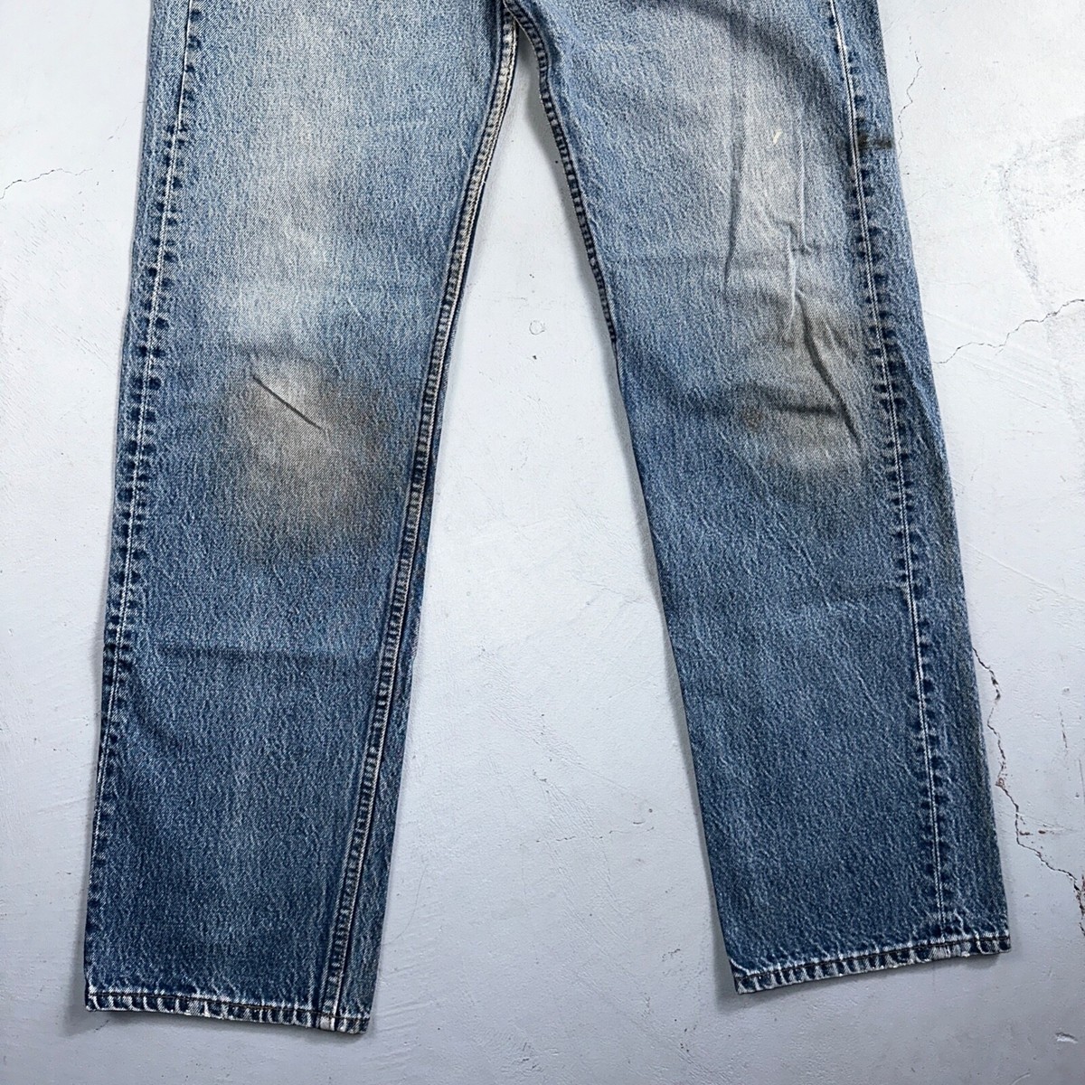 Levis 501 Vintage 90s USA XX Straight Leg Jeans 35x36 Blue