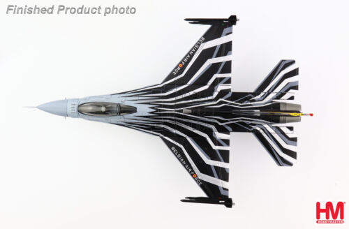 HA3892 1/72 F-16AM Falcon FA-123 Blizzard Scheme Belgium AF Solo Display 2015 - Picture 6 of 8