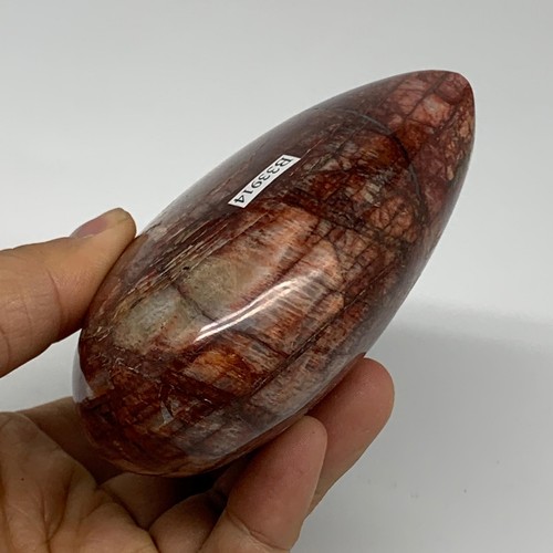 1.1 lbs, 3.7"x3.9"x1.7", Red Jasper Heart Polished Healing Home Decor, B33914 - 第 7/12 張圖片