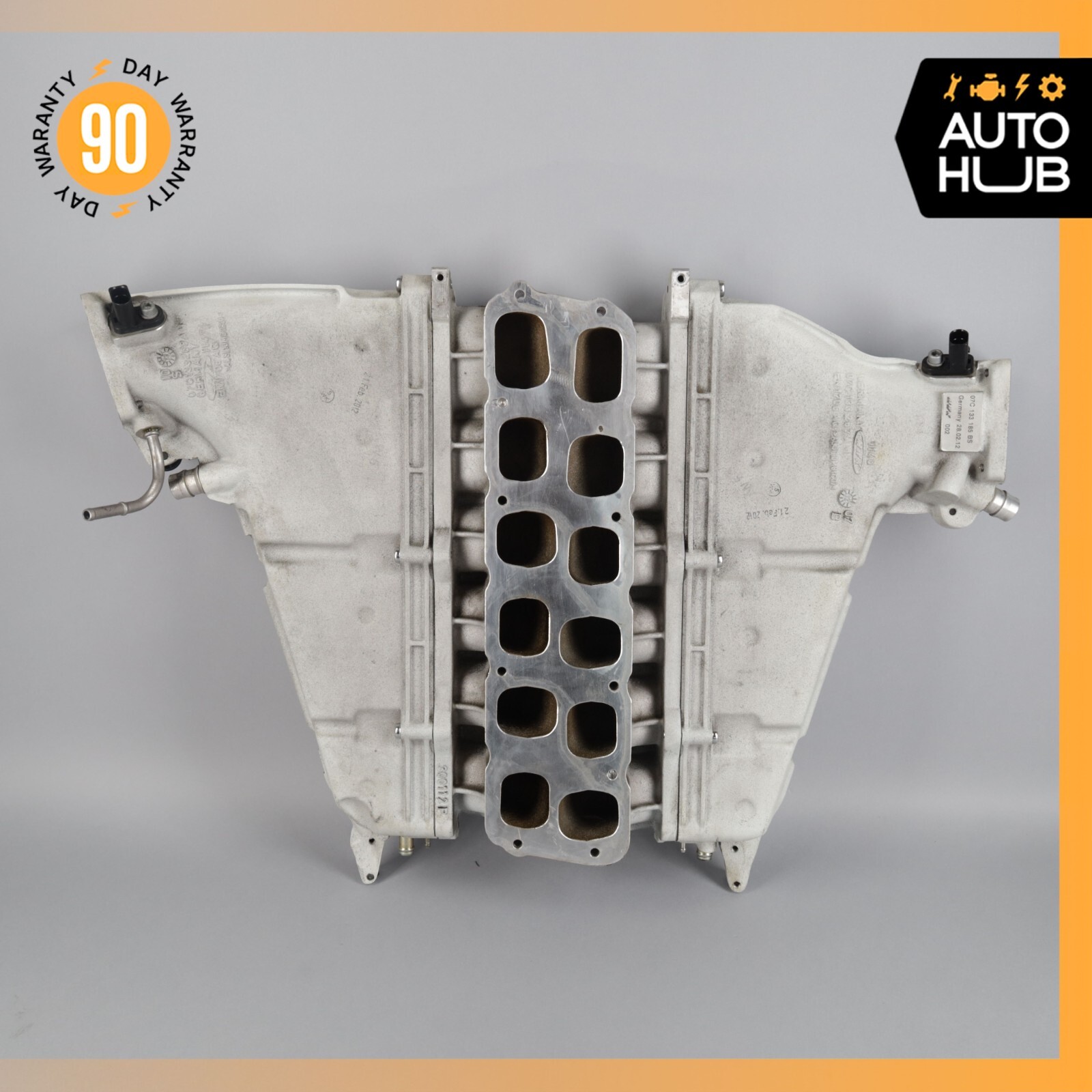 03-13 Bentley Continental GTC GT 6.0L Engine Motor Air Intake Manifold OEM 71k