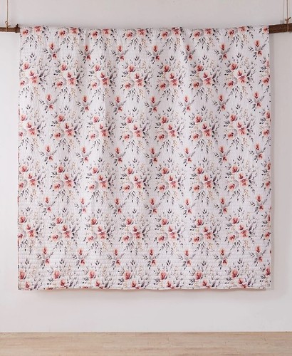 Levtex Adeline Floral Bouquet Reversible Quilt Sets-Full/queen Pink T4103961 - Imagen 5 de 5