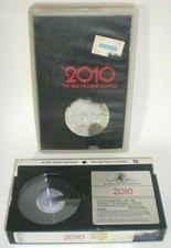 2010 : The Year We Make Contact  BETAMAX  Beta Tape Cut Box Clamshell Lithgow