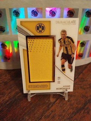 Andre Schürrle /99 Match-worn Jumbo Patch Relic Panini Immaculate BVB Borussia D