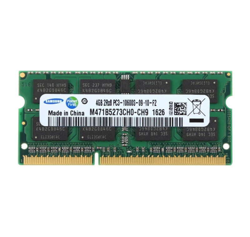 Samsung DDR3 32GB 16GB 8GB 4GB 1333 2Rx8 PC3-10600S SODIMM Laptop Memory RAM - Image 2 of 4
